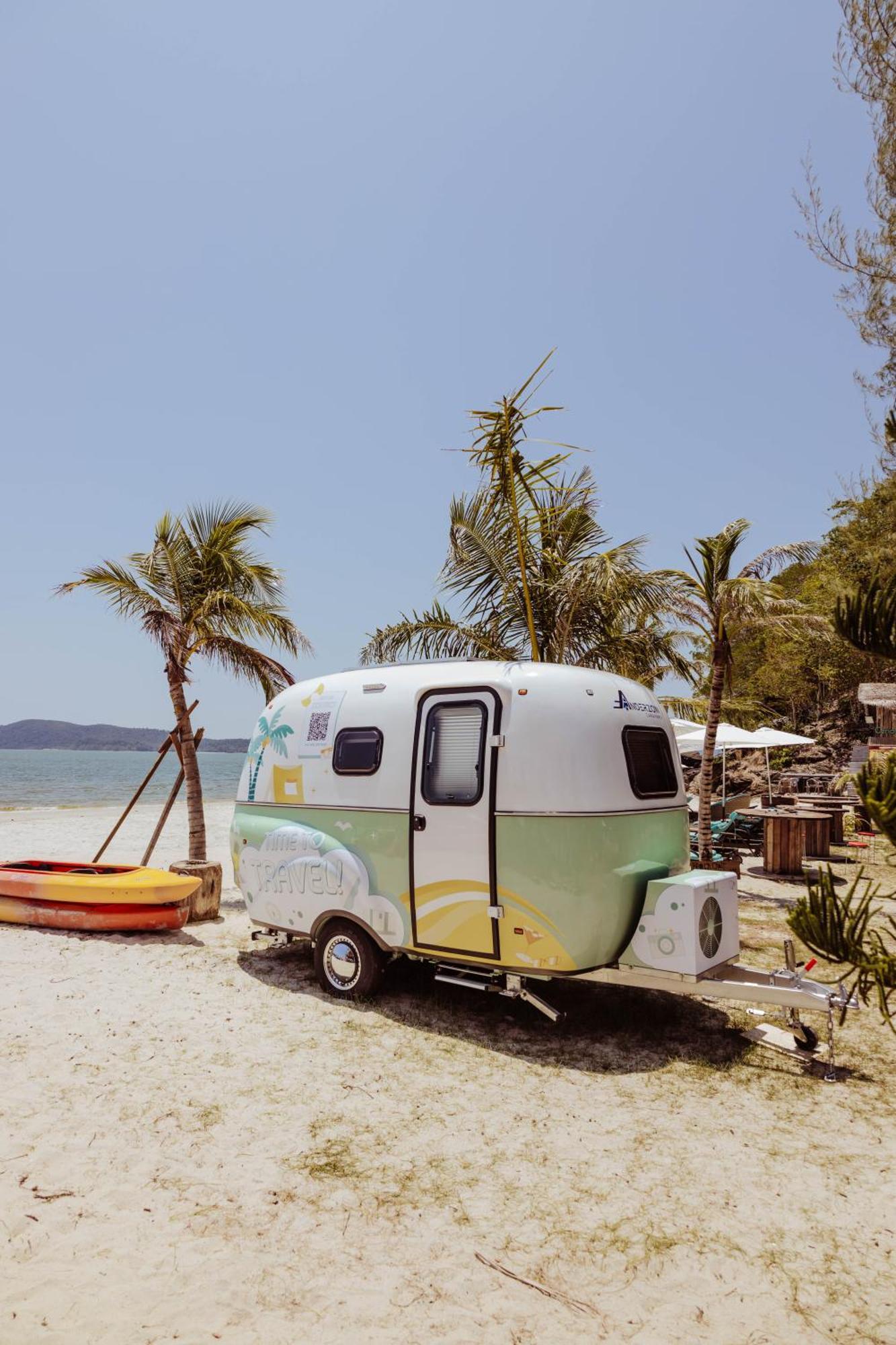 Langkawi Pantai Cenang - Private Beach Glamping Experience Esterno foto