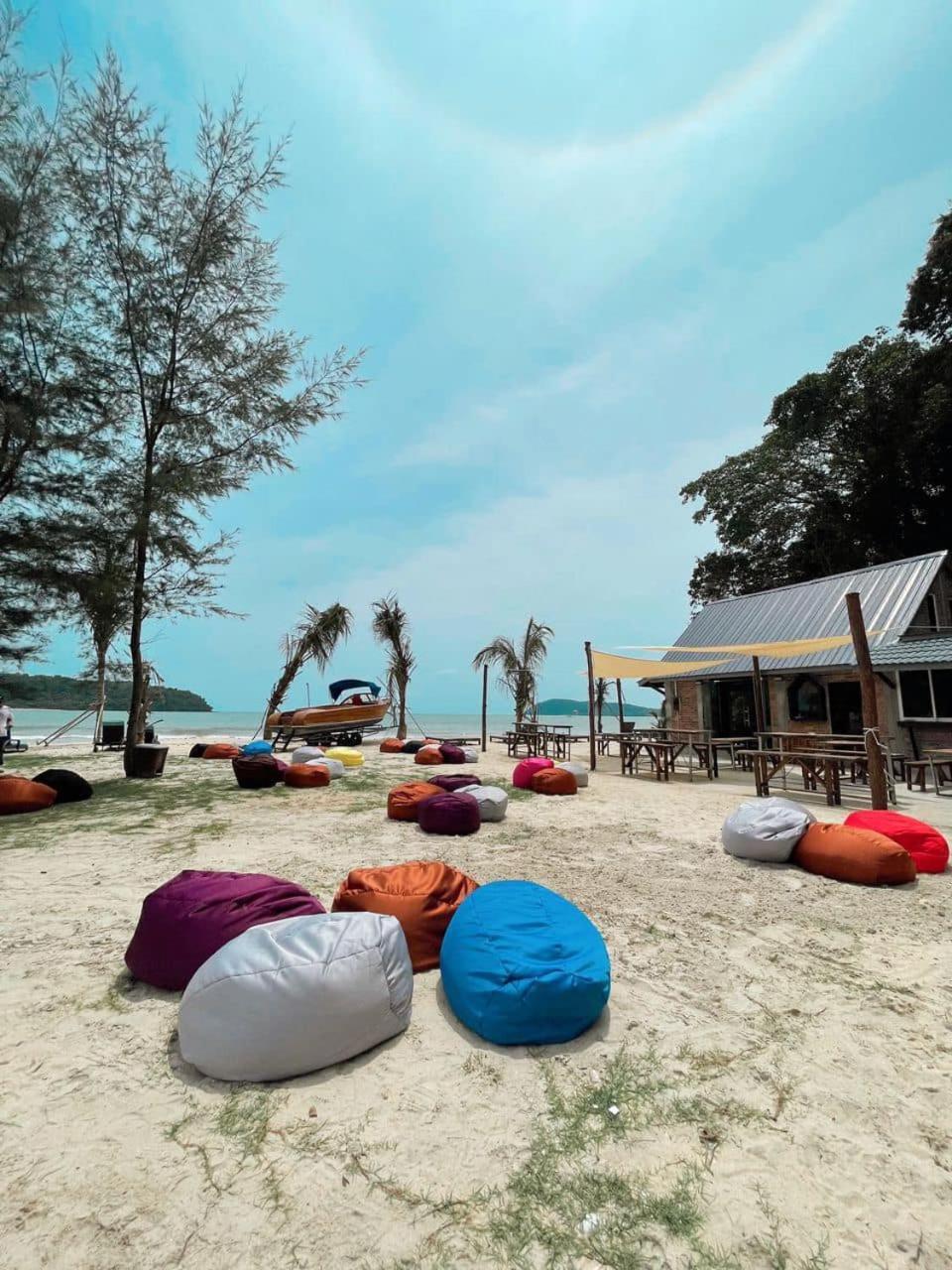 Langkawi Pantai Cenang - Private Beach Glamping Experience Esterno foto