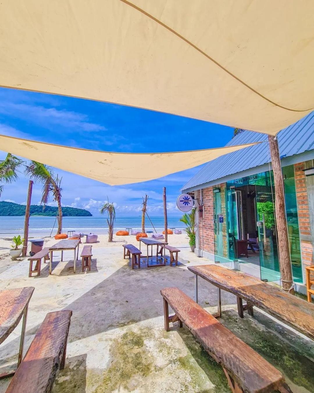 Langkawi Pantai Cenang - Private Beach Glamping Experience Esterno foto