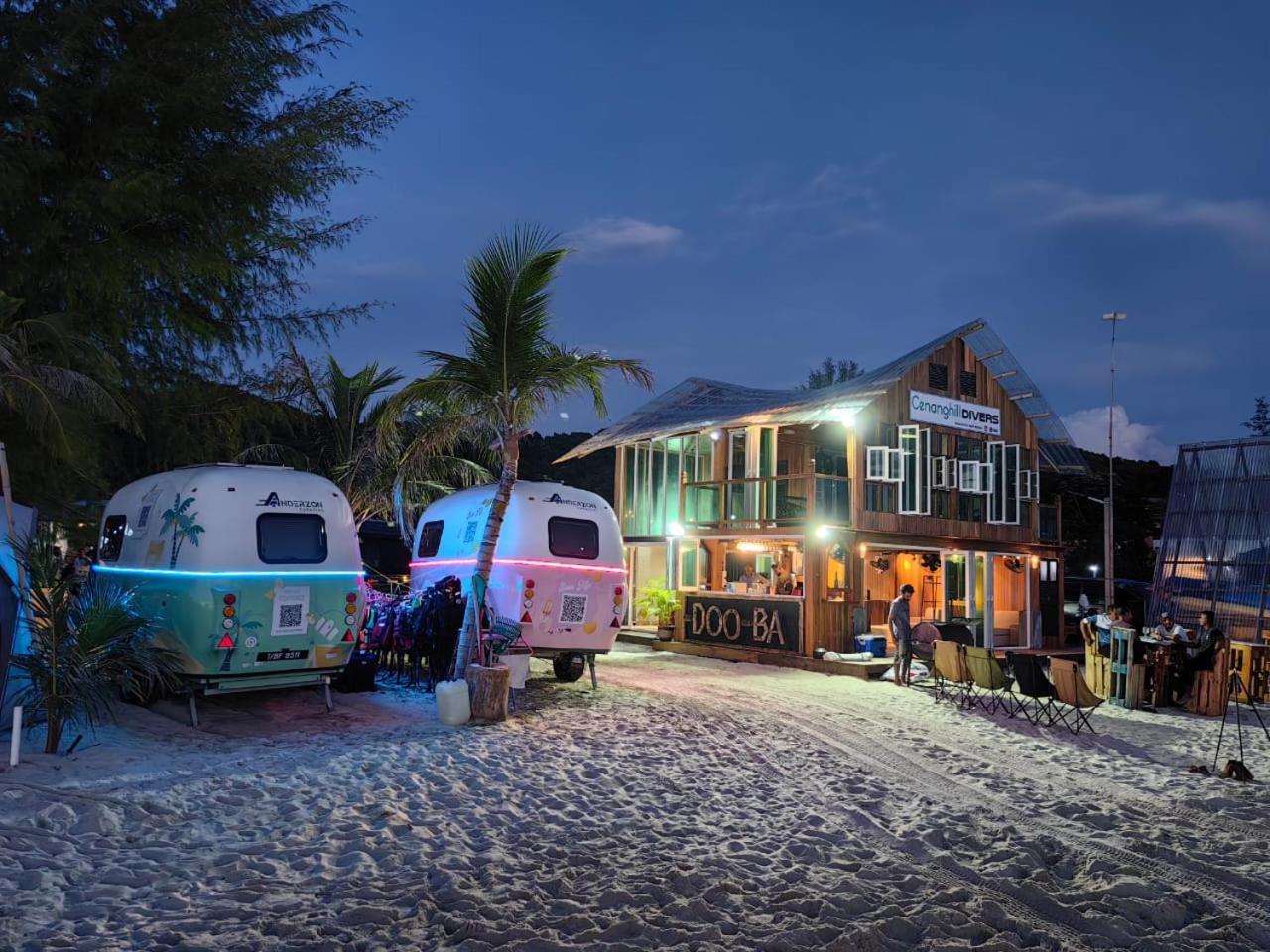 Langkawi Pantai Cenang - Private Beach Glamping Experience Esterno foto